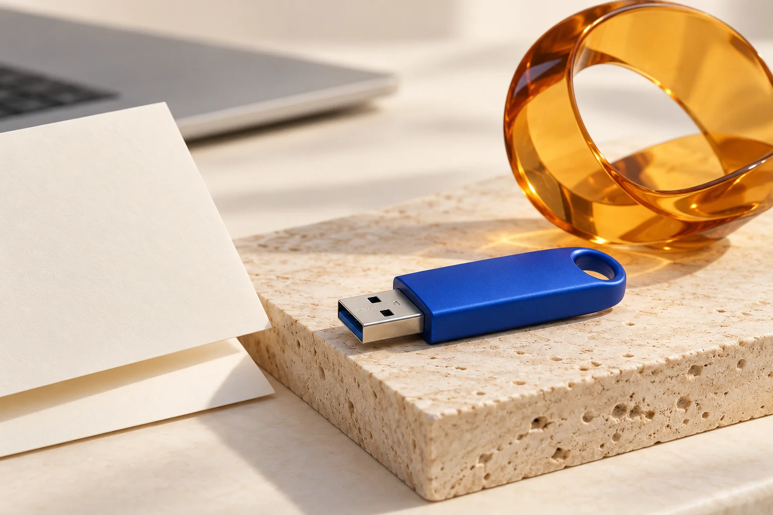 Digital Signature illustrative workspace